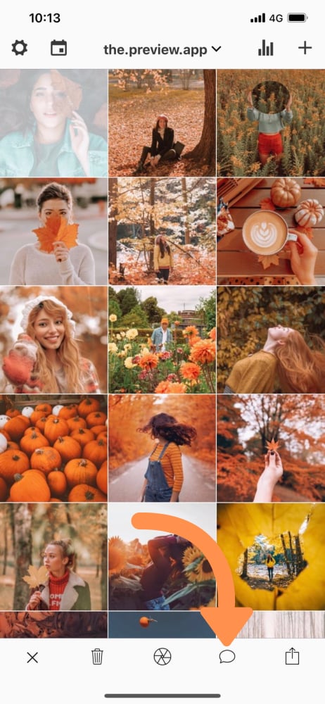 Fall Instagram caption ideas