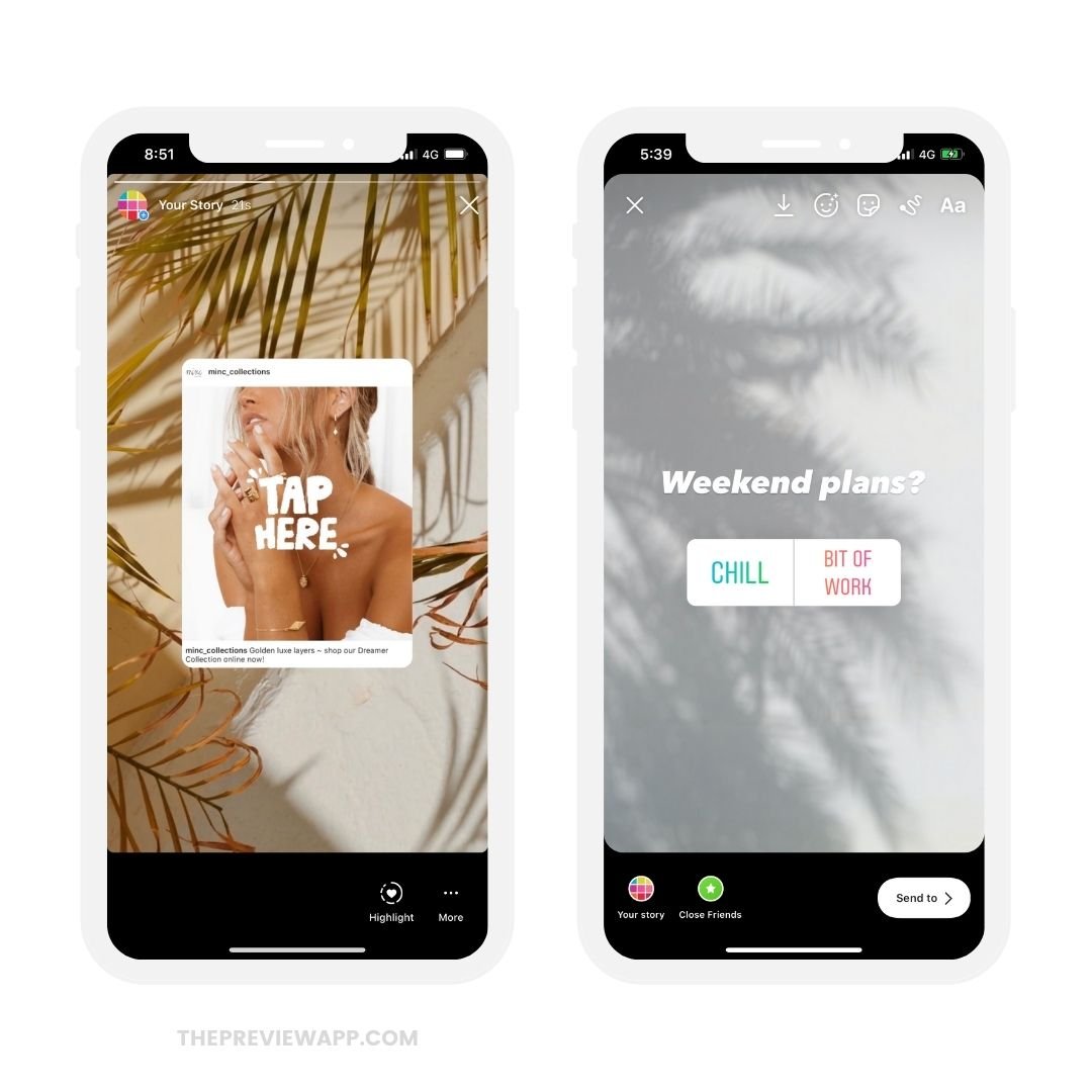 Free Instagram Story Background Templates and Wallpapers