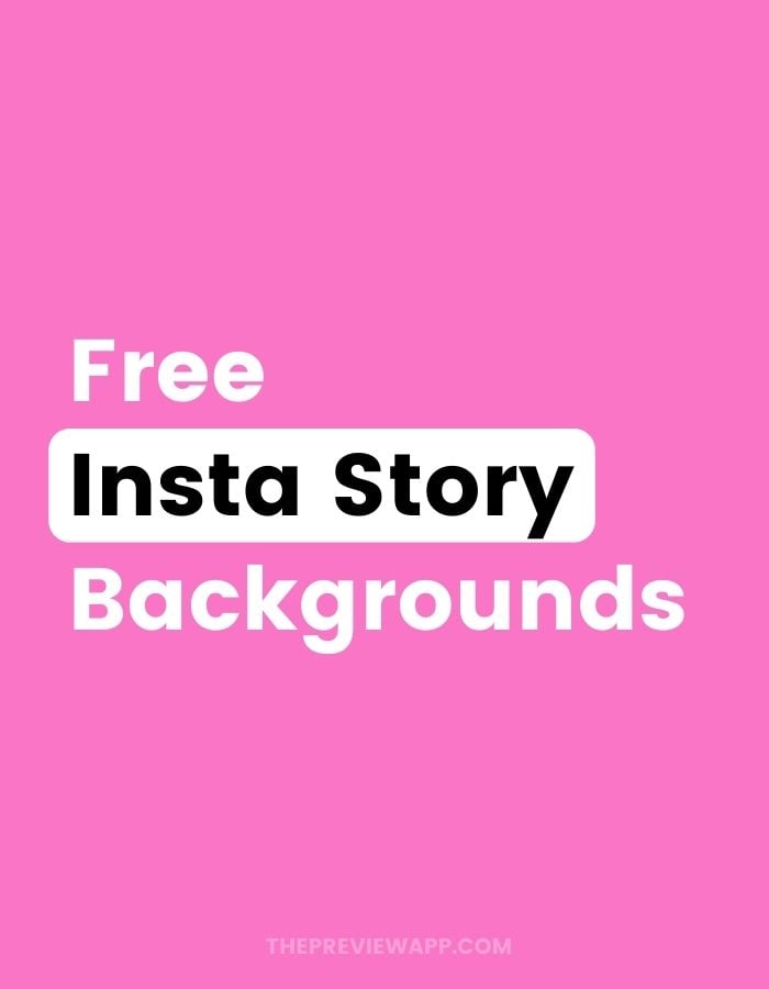 Free Instagram Story Background Templates and Wallpapers