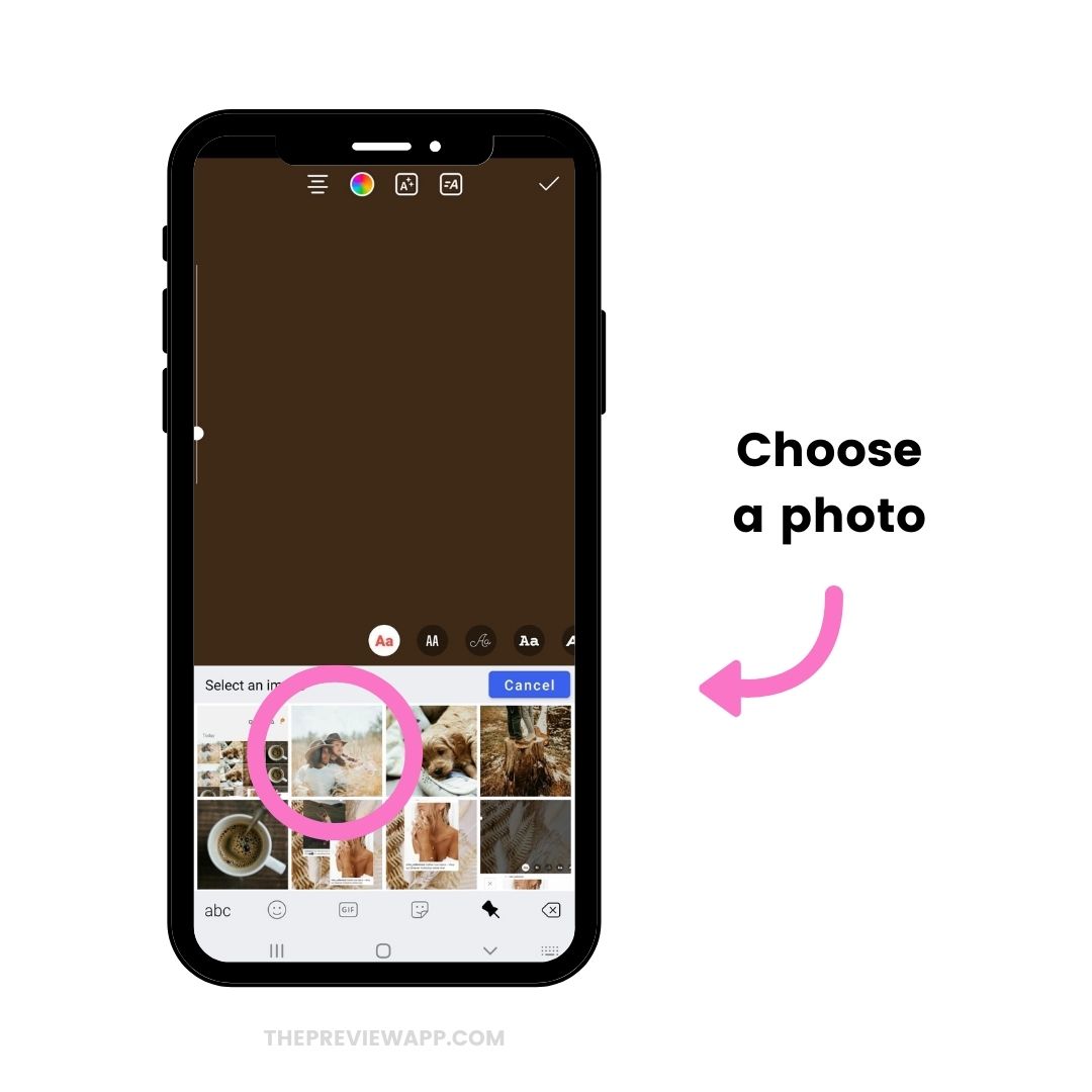 How to Add Multiple Photos in one Insta Story