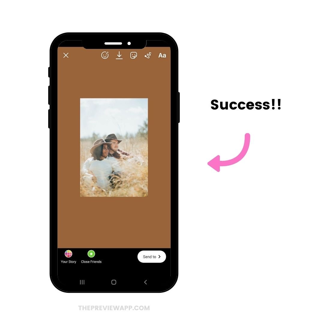 How to Add Multiple Photos in one Insta Story