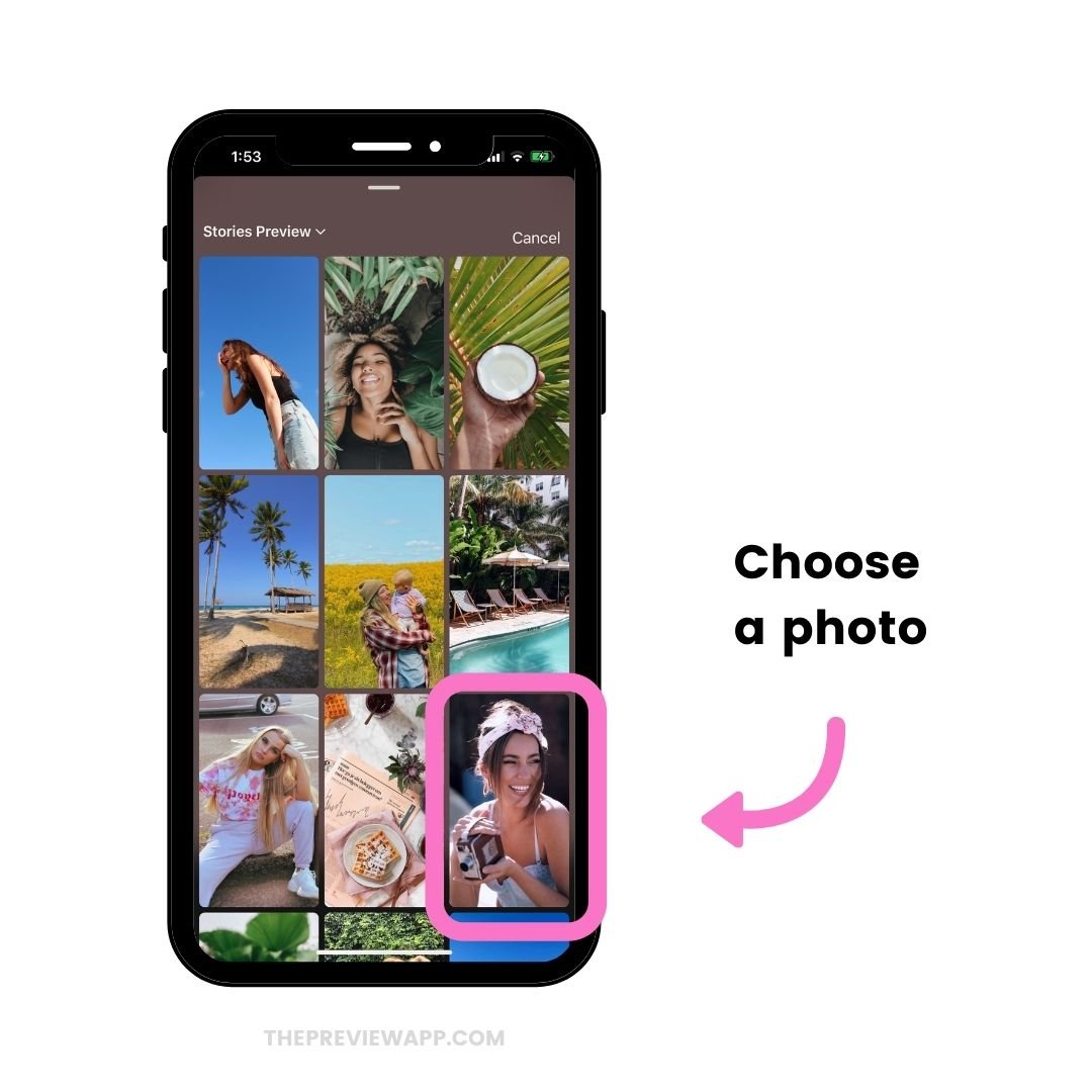 How to Add Multiple Photos in one Insta Story