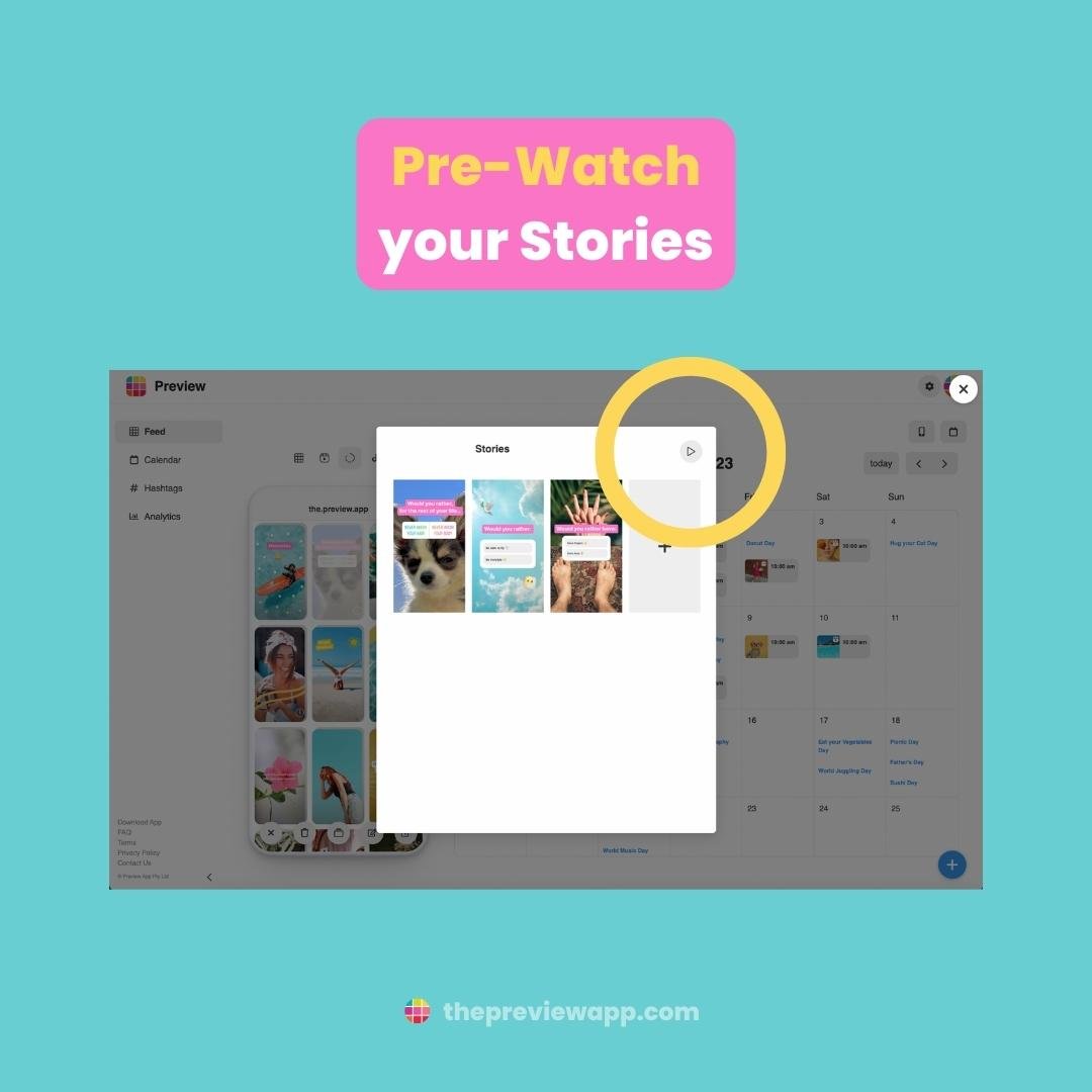 auto post instagram stories