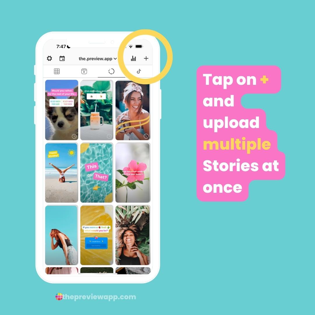 auto post instagram stories