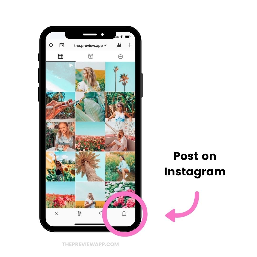 change Instagram Video Thumbnail