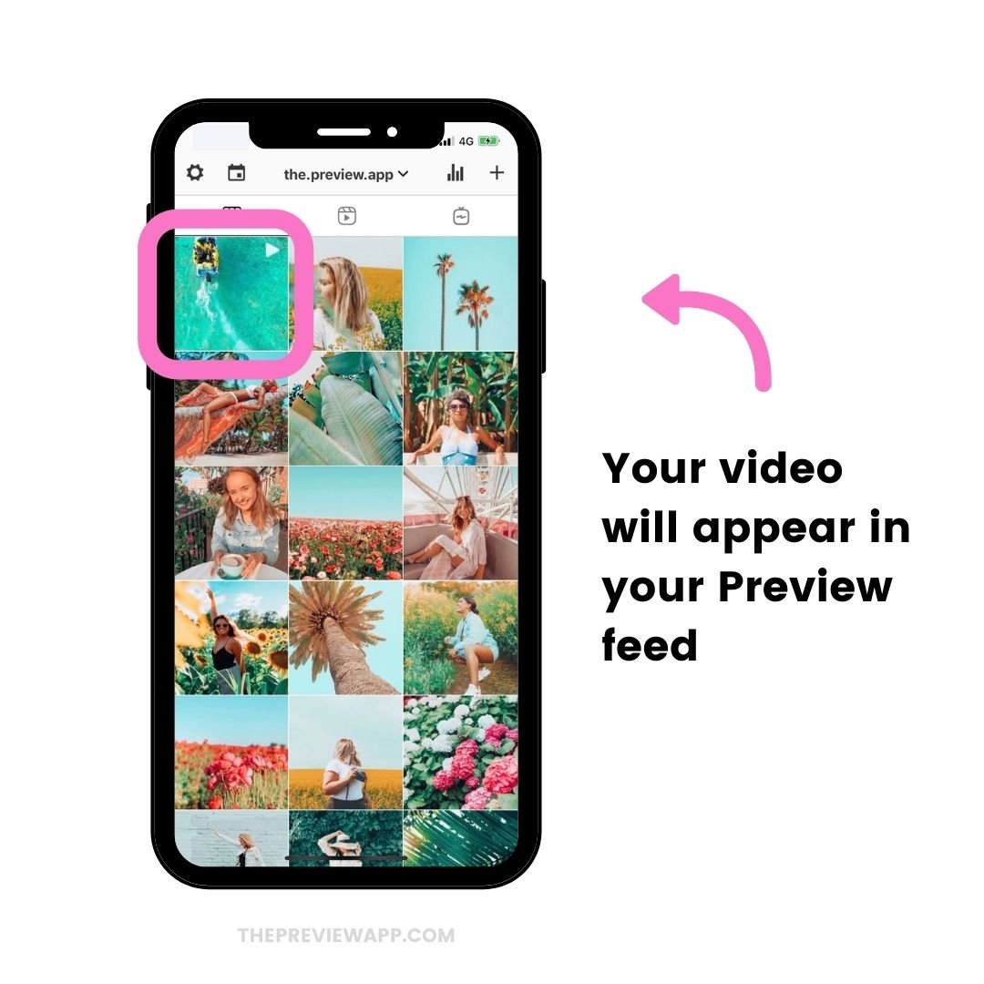 change Instagram Video Thumbnail