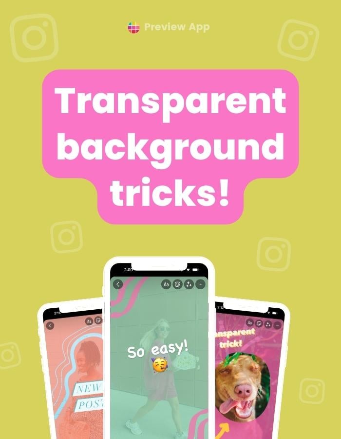 transparent background