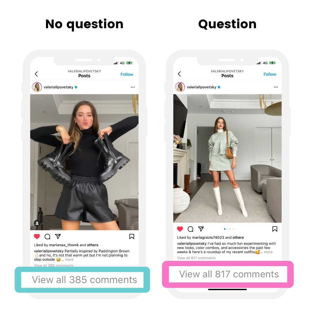 How to get more comments on Instagram