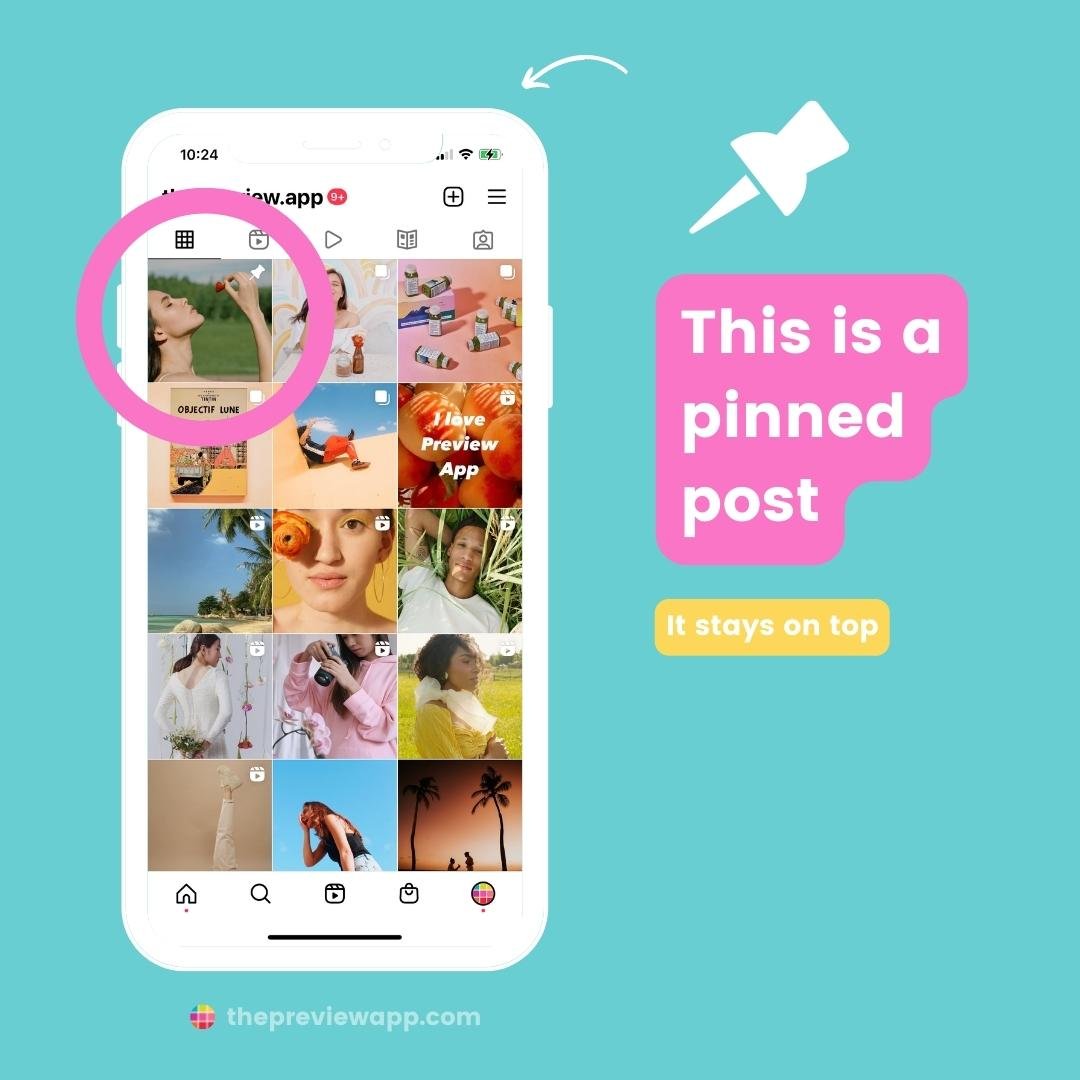 pin instagram posts