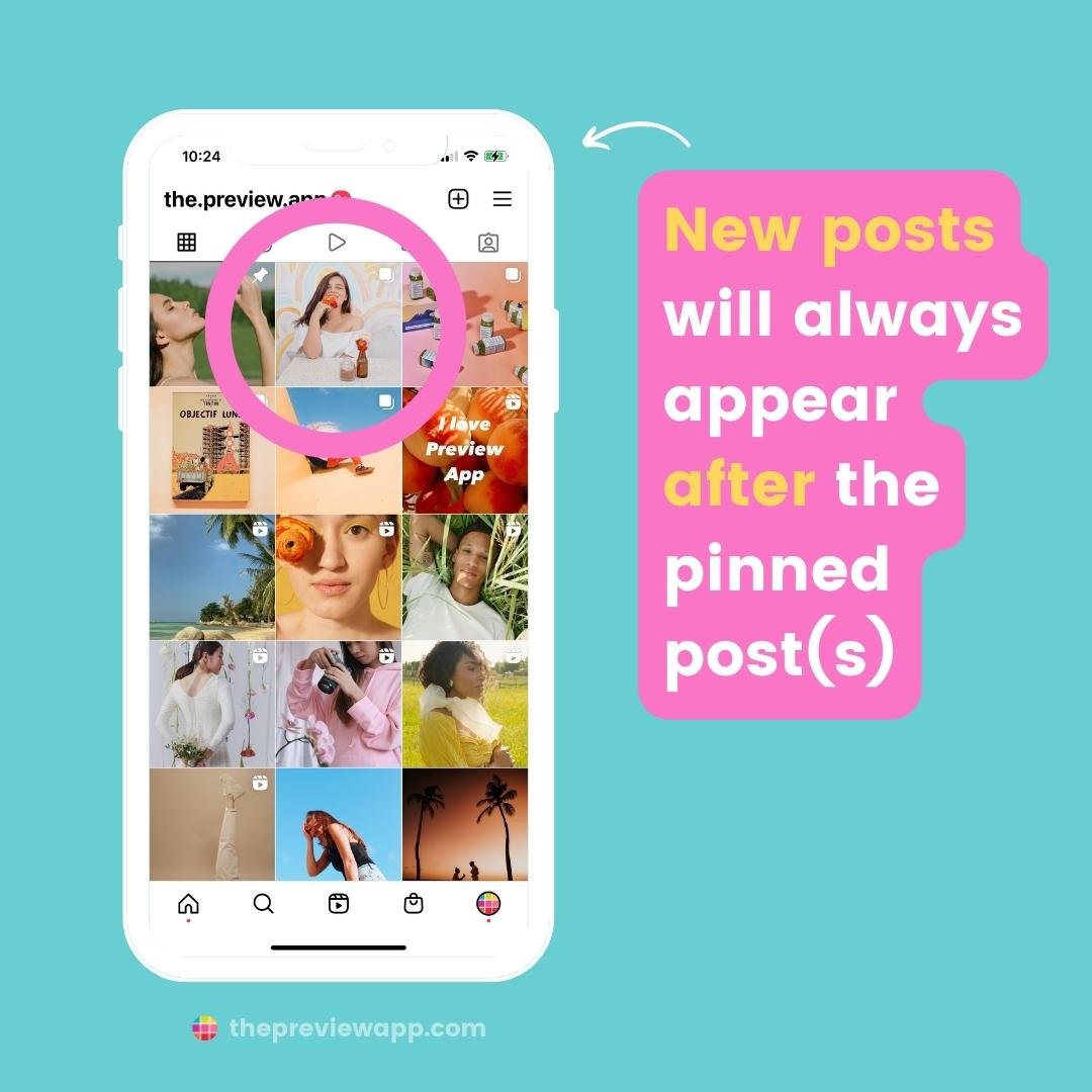 pin instagram posts