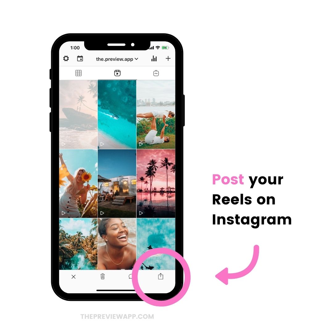 How to Repost Instagram Reels