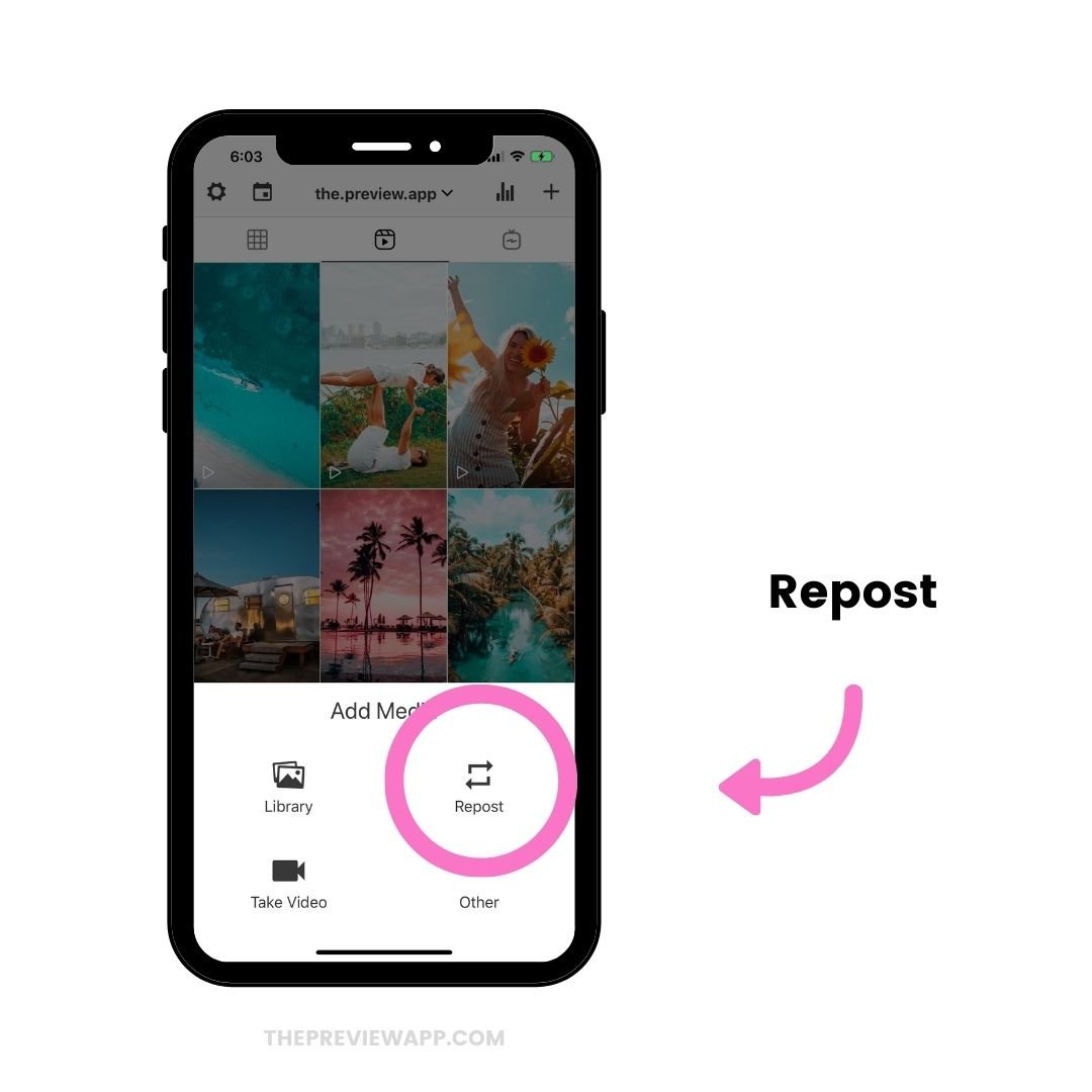 How to Repost Instagram Reels