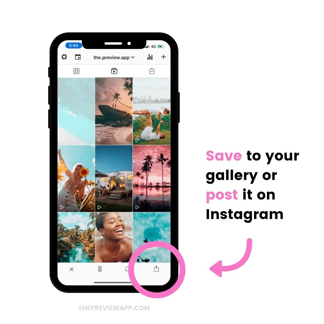 How to Save Instagram Reels in Gallery With Audio and Without Posting