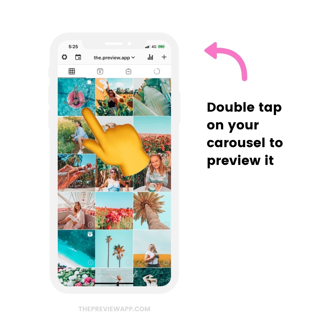 How to schedule Instagram Carousel Posts