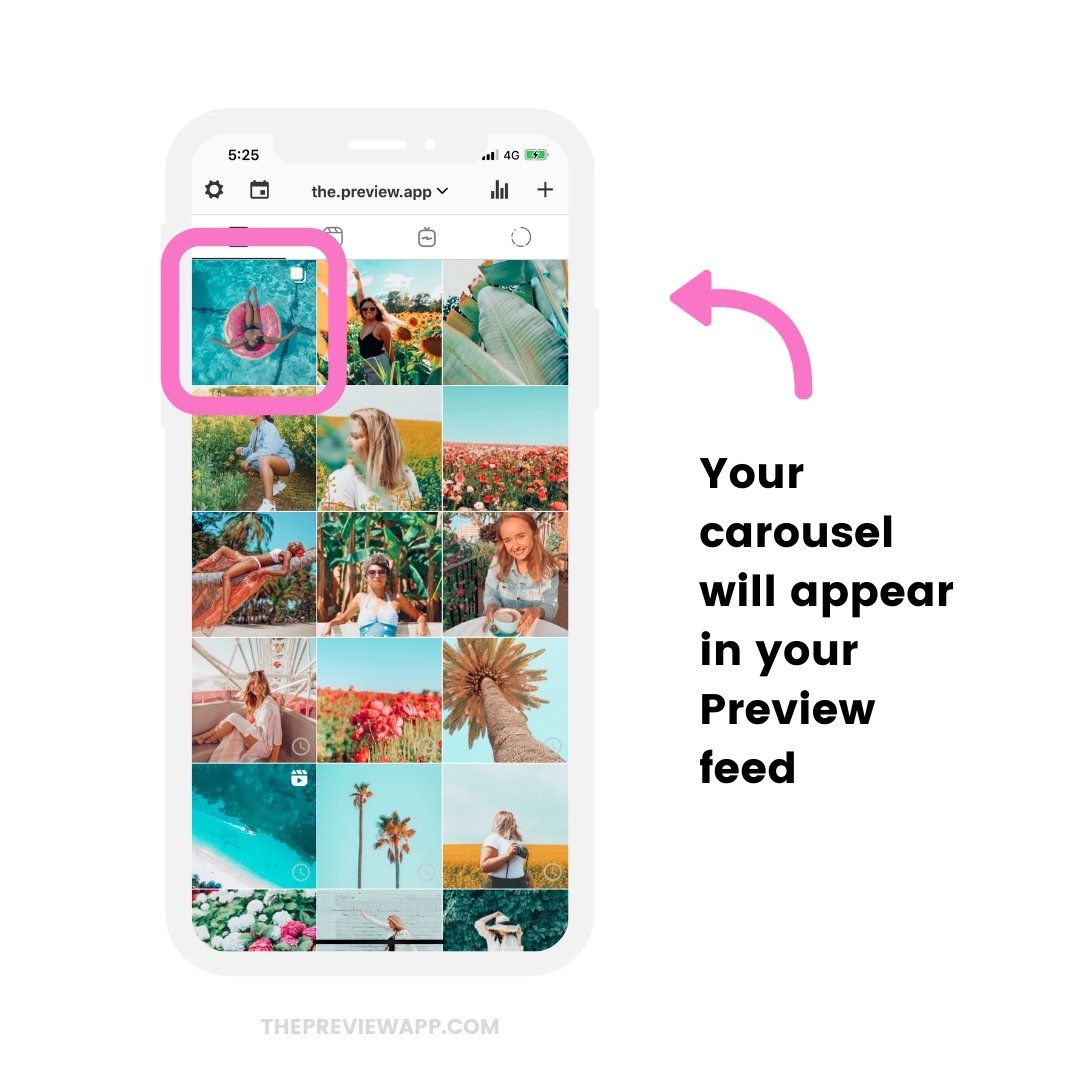 How to schedule Instagram Carousel Posts