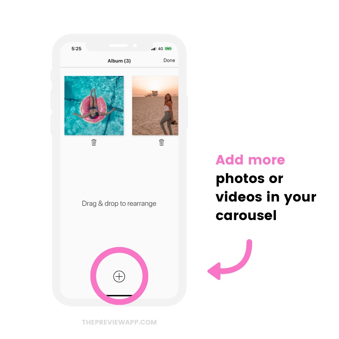 How to schedule Instagram Carousel Posts