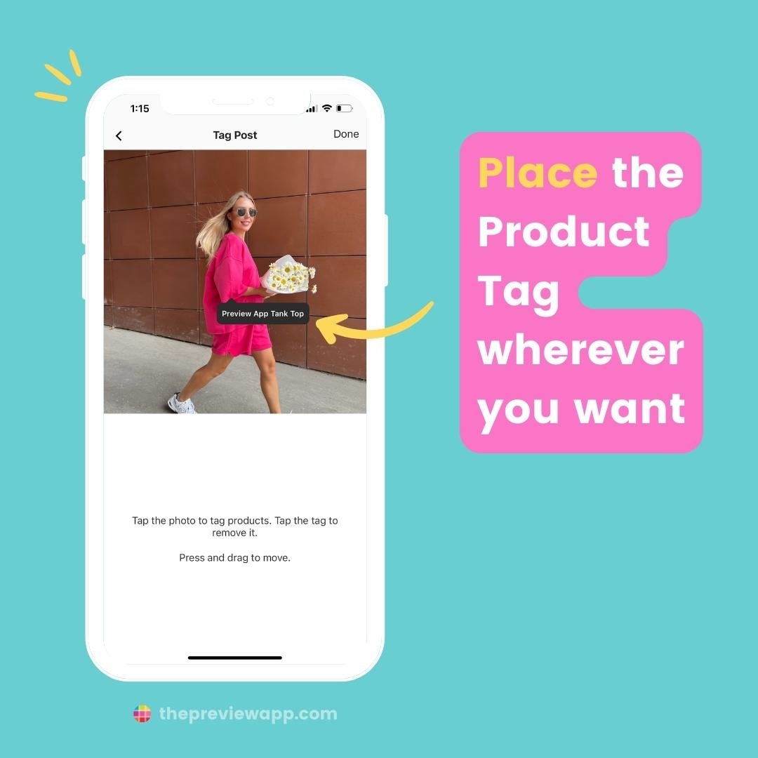 schedule product tag posts