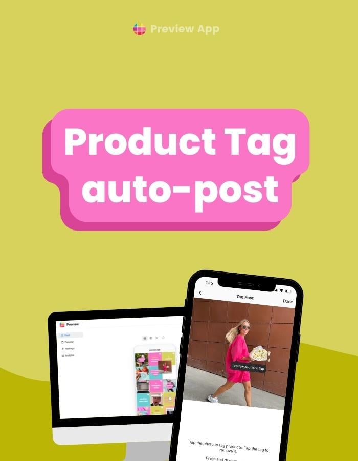 schedule product tag posts