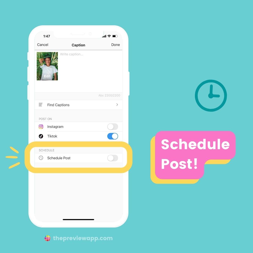 how-to-schedule-tiktok-posts-preview-7 schedule tiktok