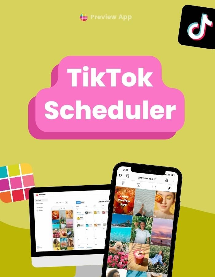 schedule tiktok