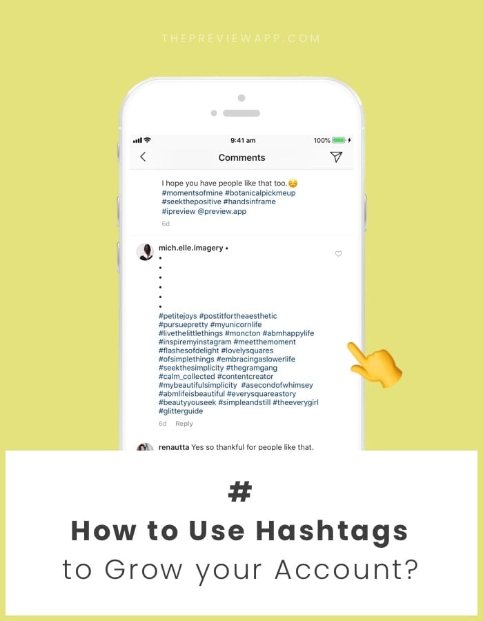 How to use Instagram hashtags