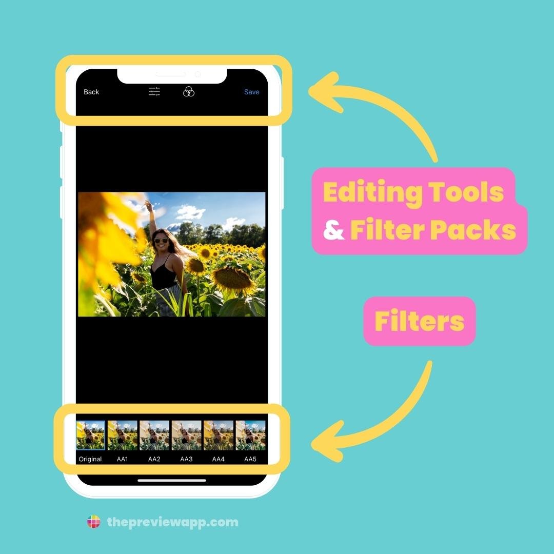 how to use preview app instagram feed