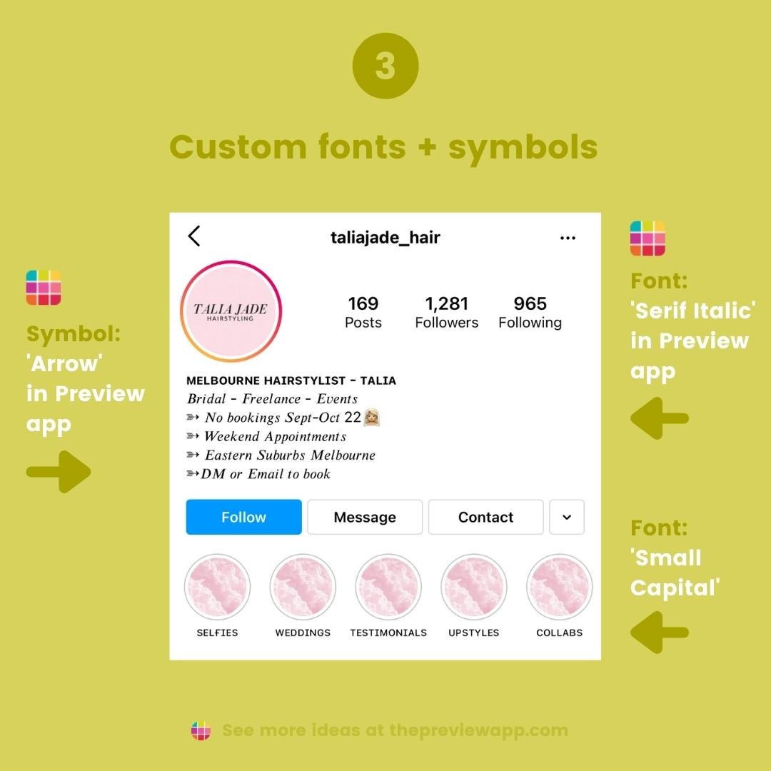 instagram bio ideas