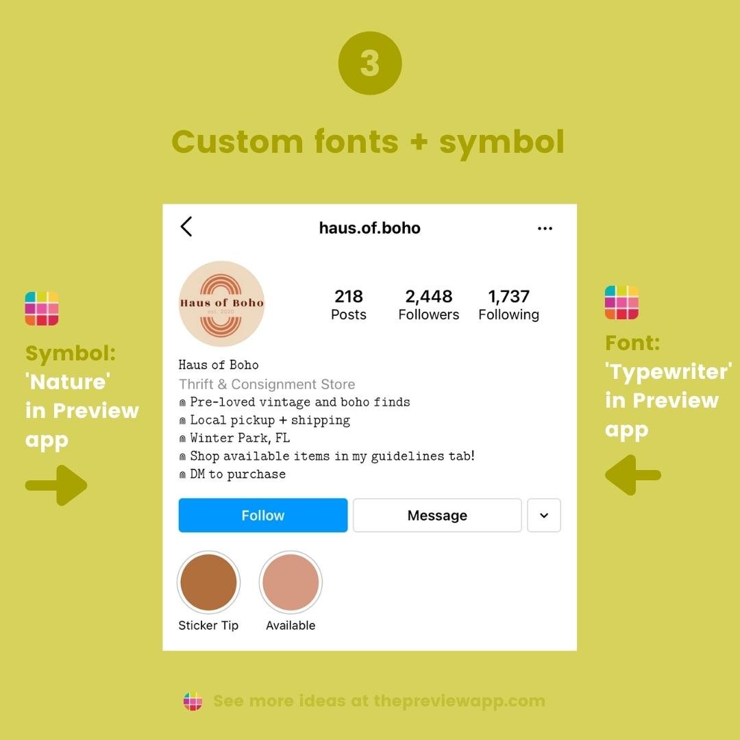 instagram bio ideas