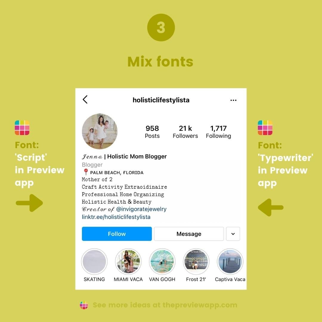 instagram bio ideas