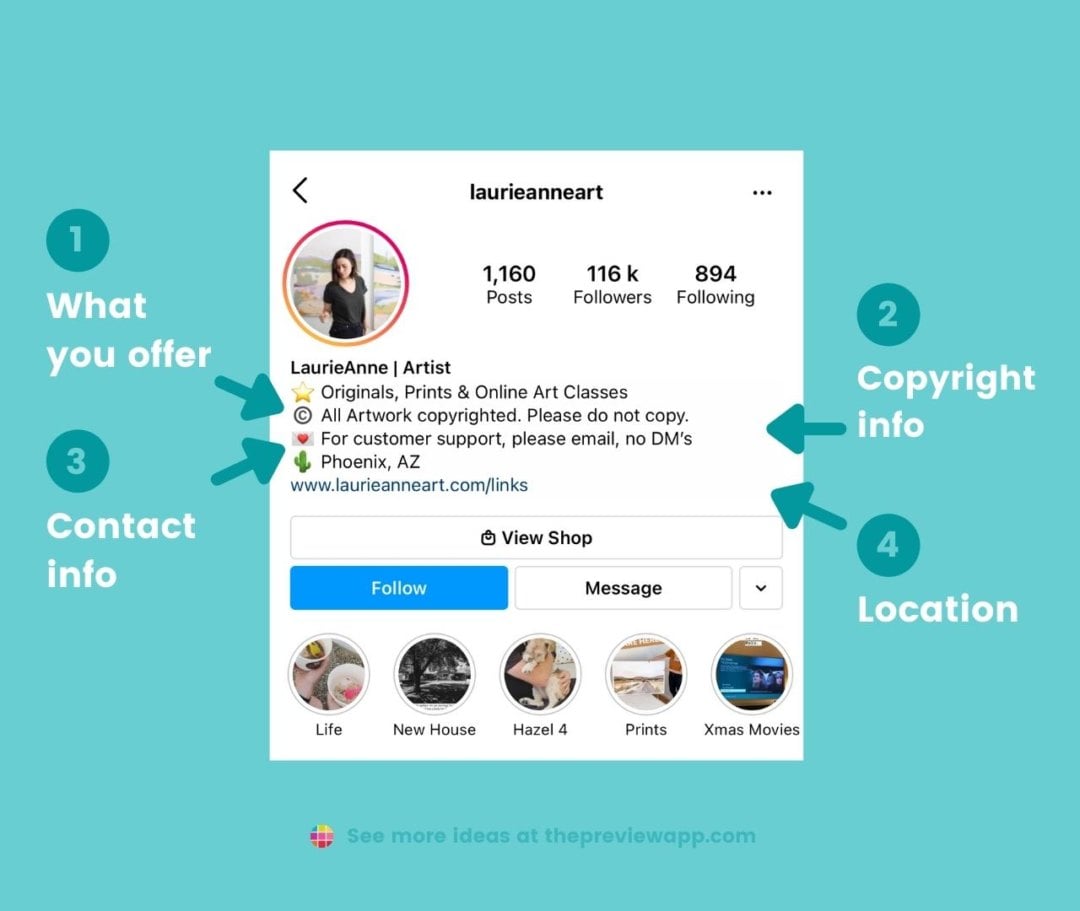instagram bio ideas