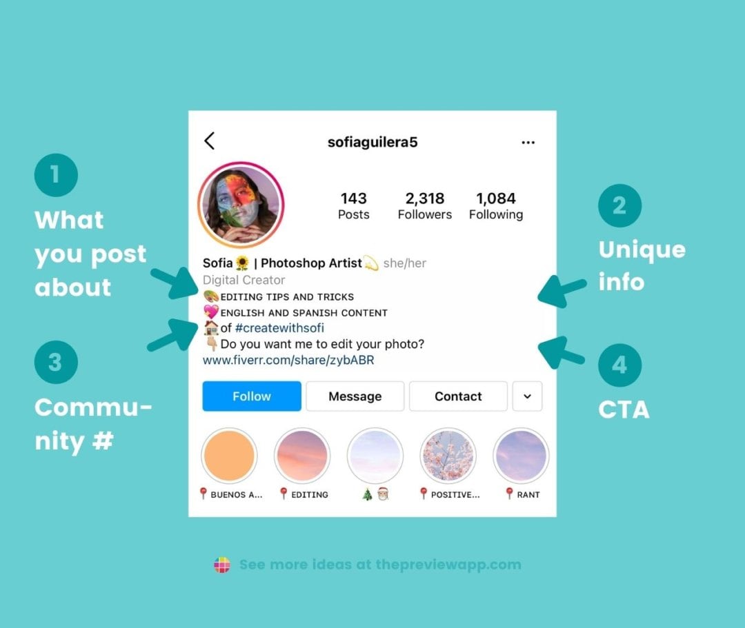 instagram bio ideas
