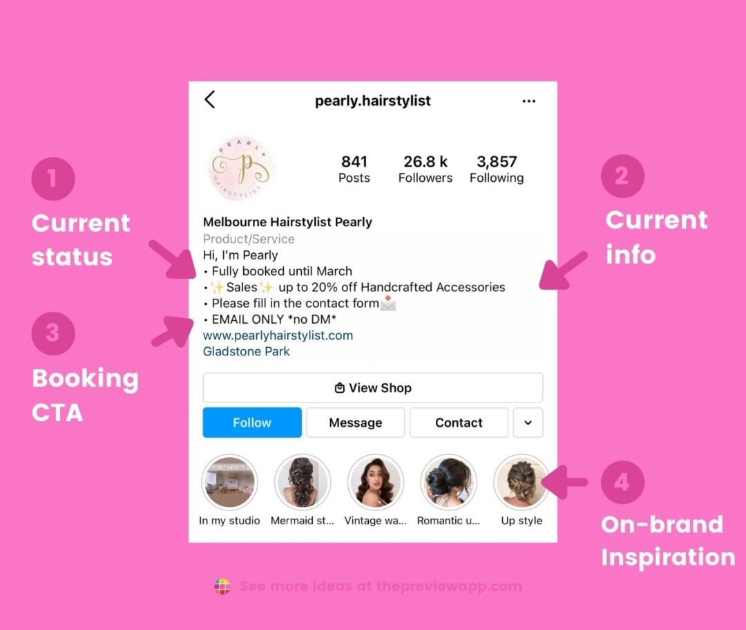 instagram bio ideas