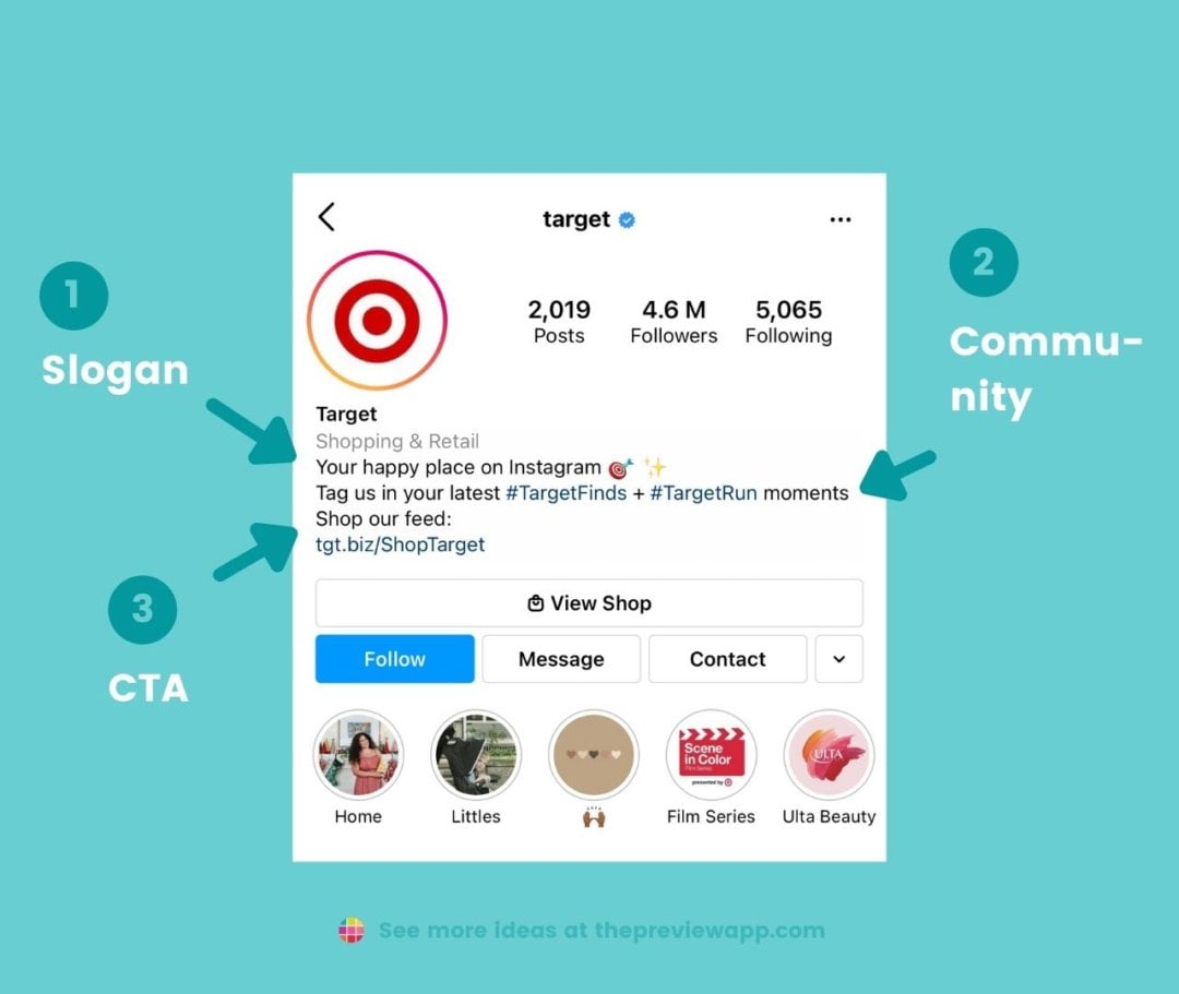instagram bio ideas
