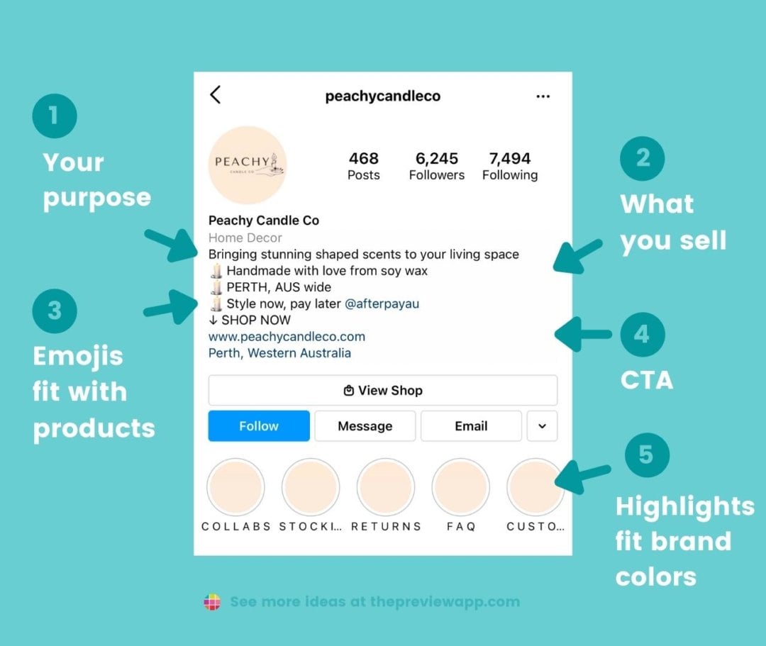 instagram bio ideas