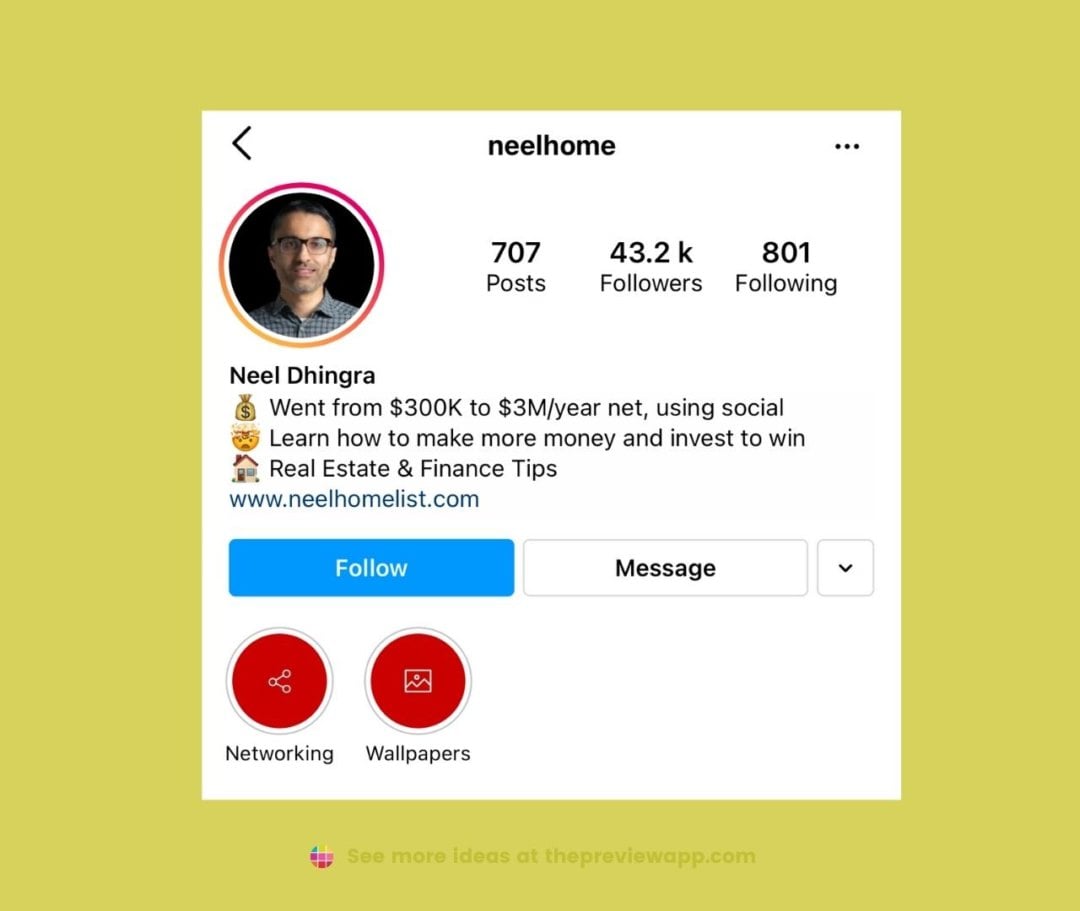 instagram bio ideas