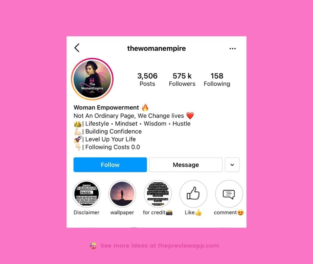 instagram bio ideas