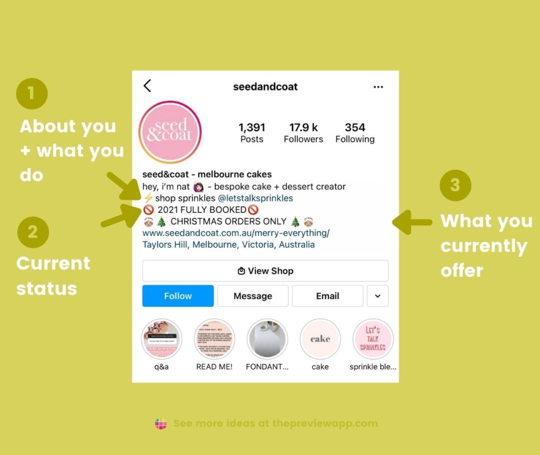 instagram bio ideas