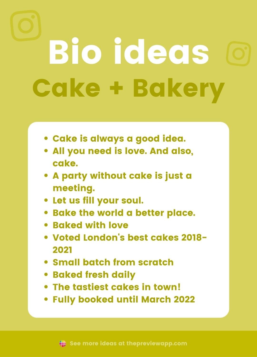 instagram bio ideas