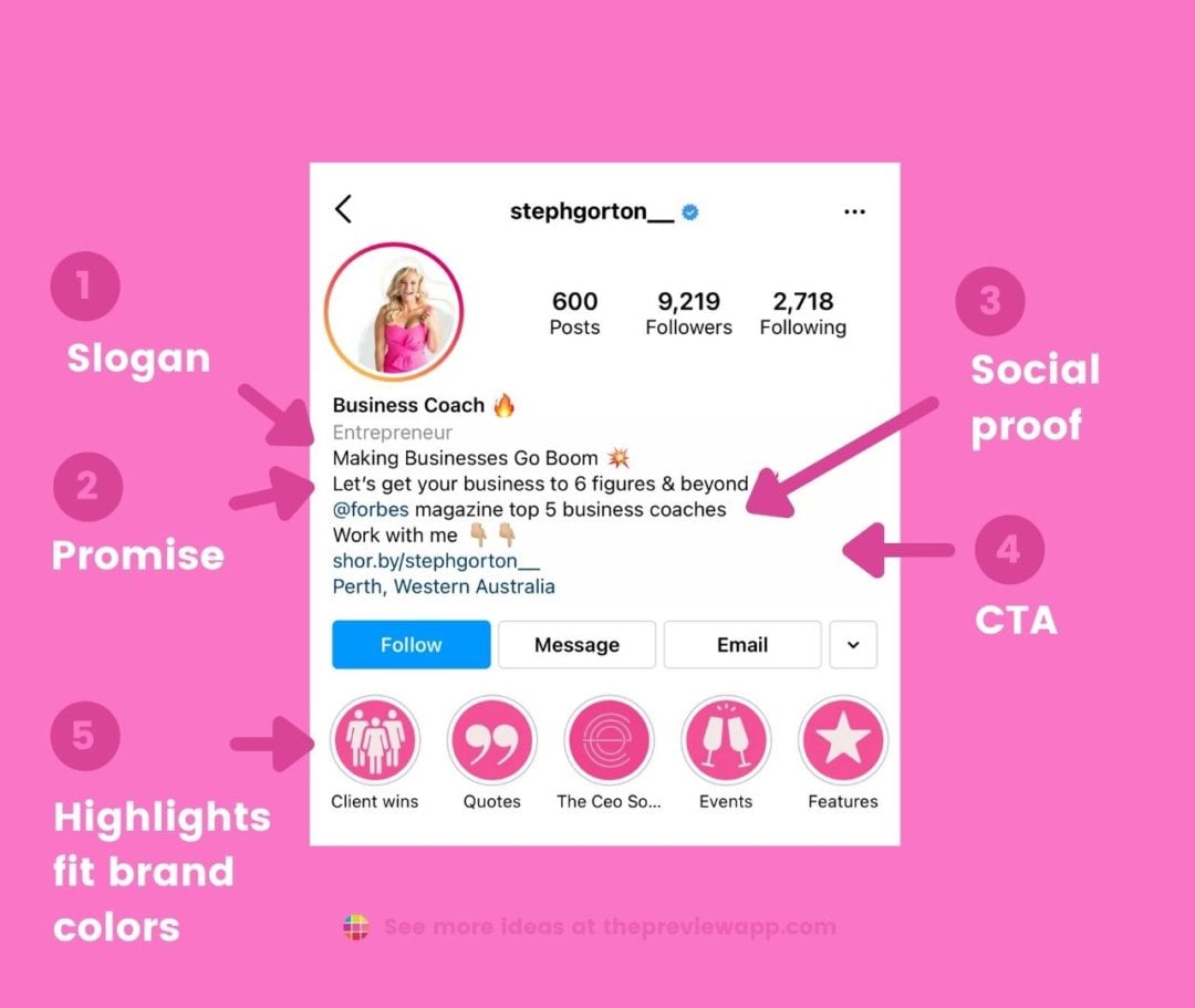 instagram bio ideas