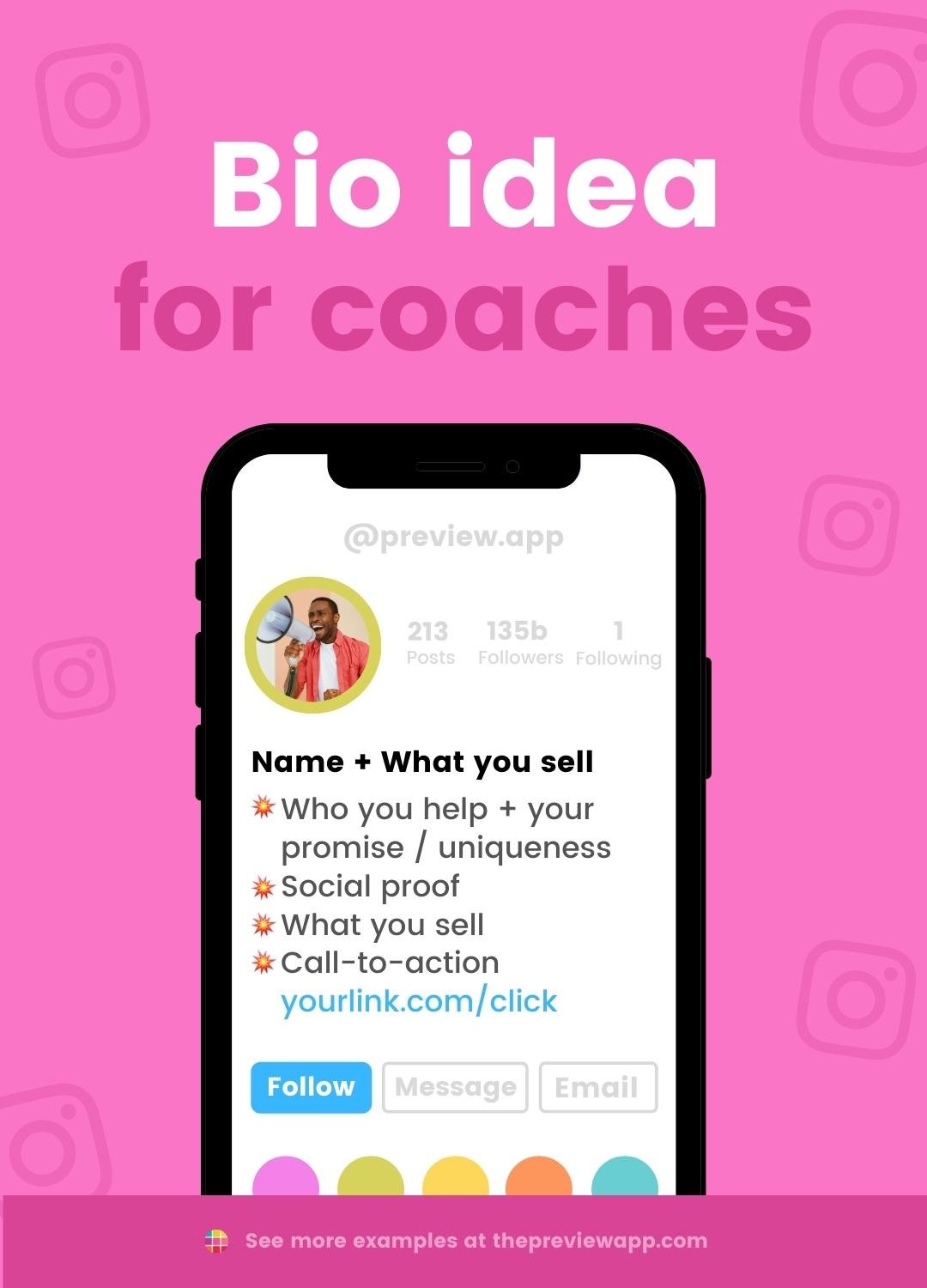 instagram bio ideas