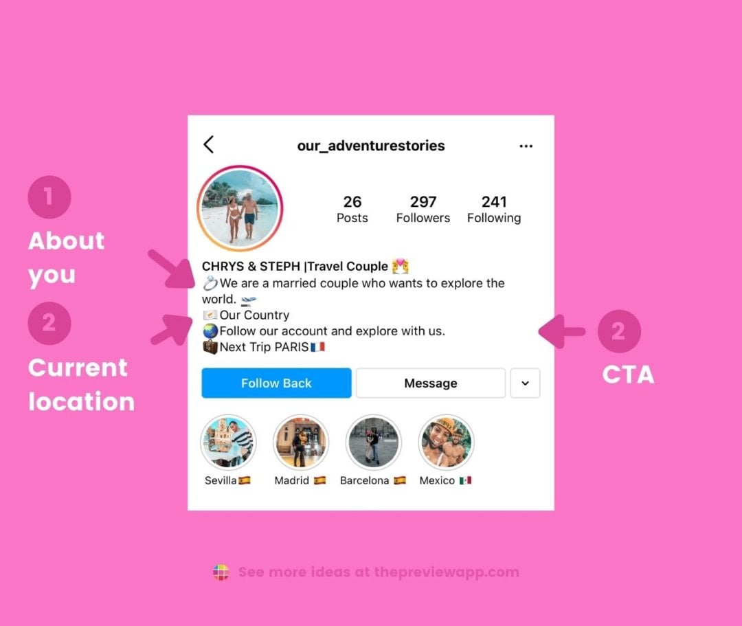 instagram bio ideas