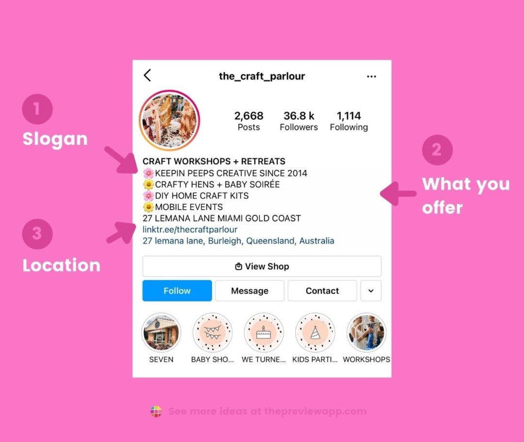 instagram bio ideas