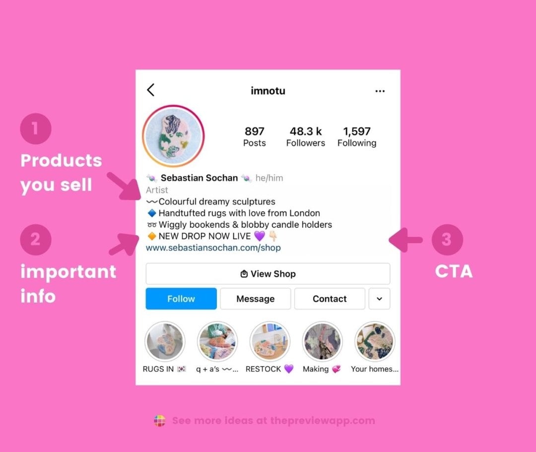 instagram bio ideas