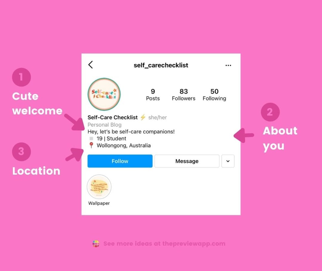 instagram bio ideas