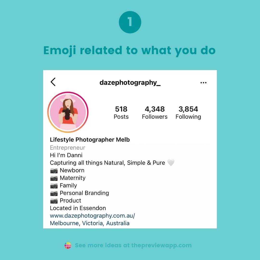 instagram bio ideas