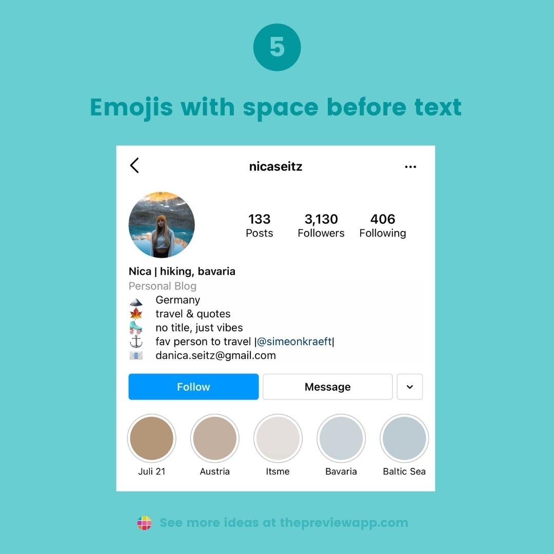 instagram bio ideas