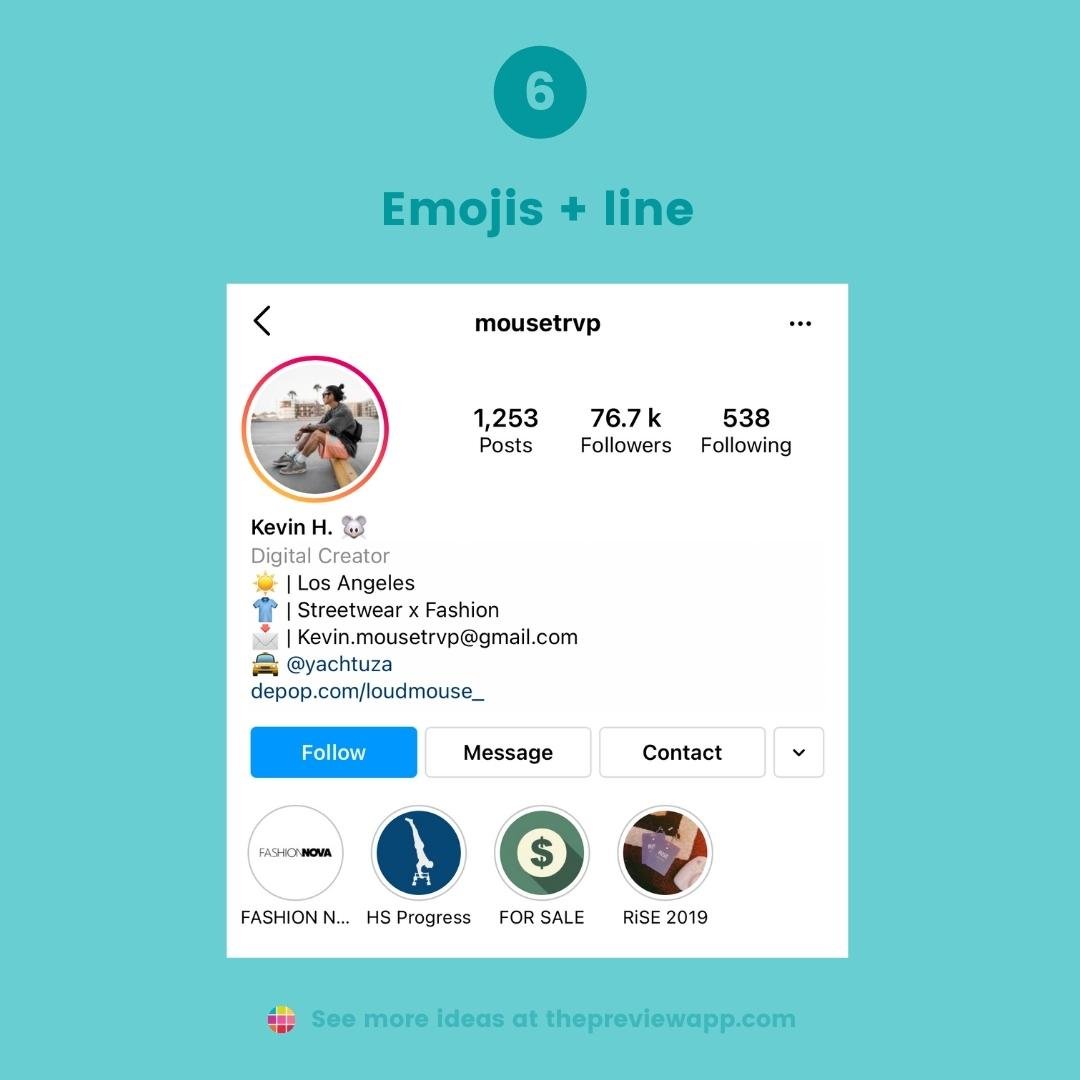 instagram bio ideas