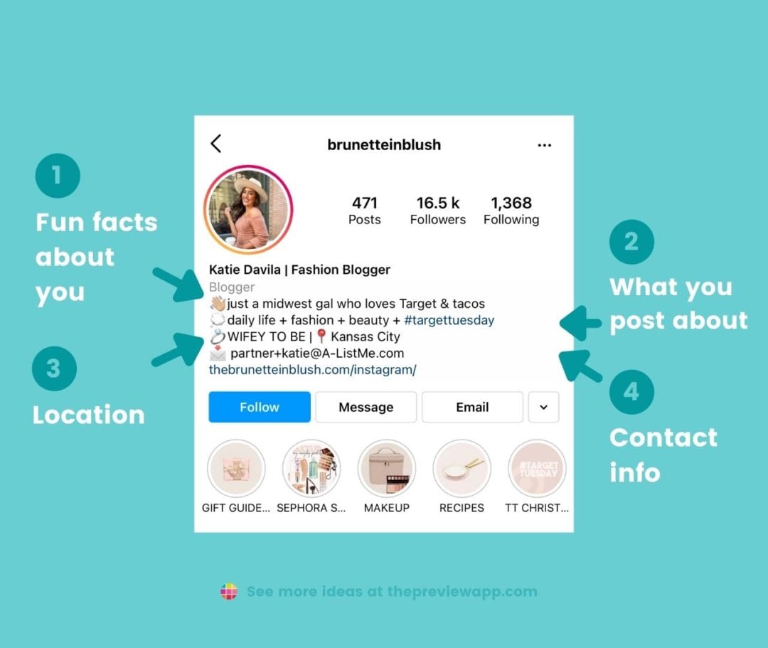 instagram bio ideas