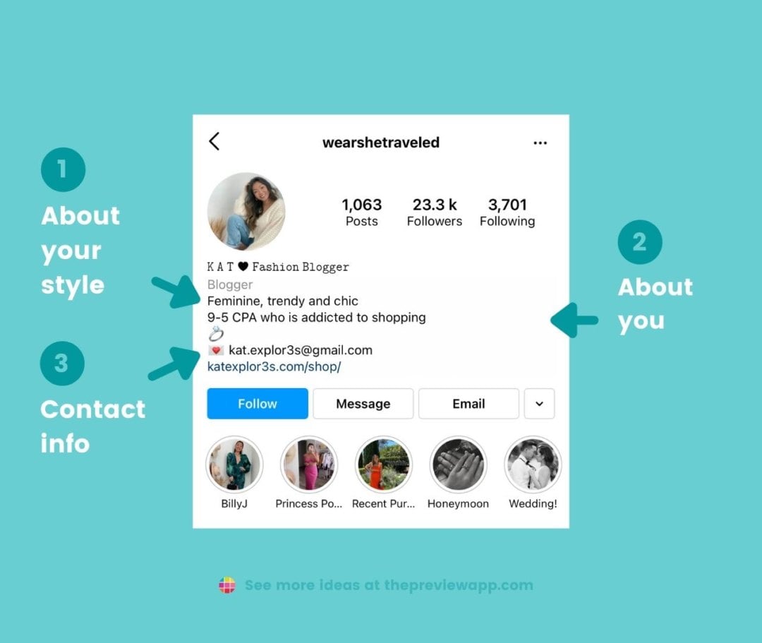 instagram bio ideas