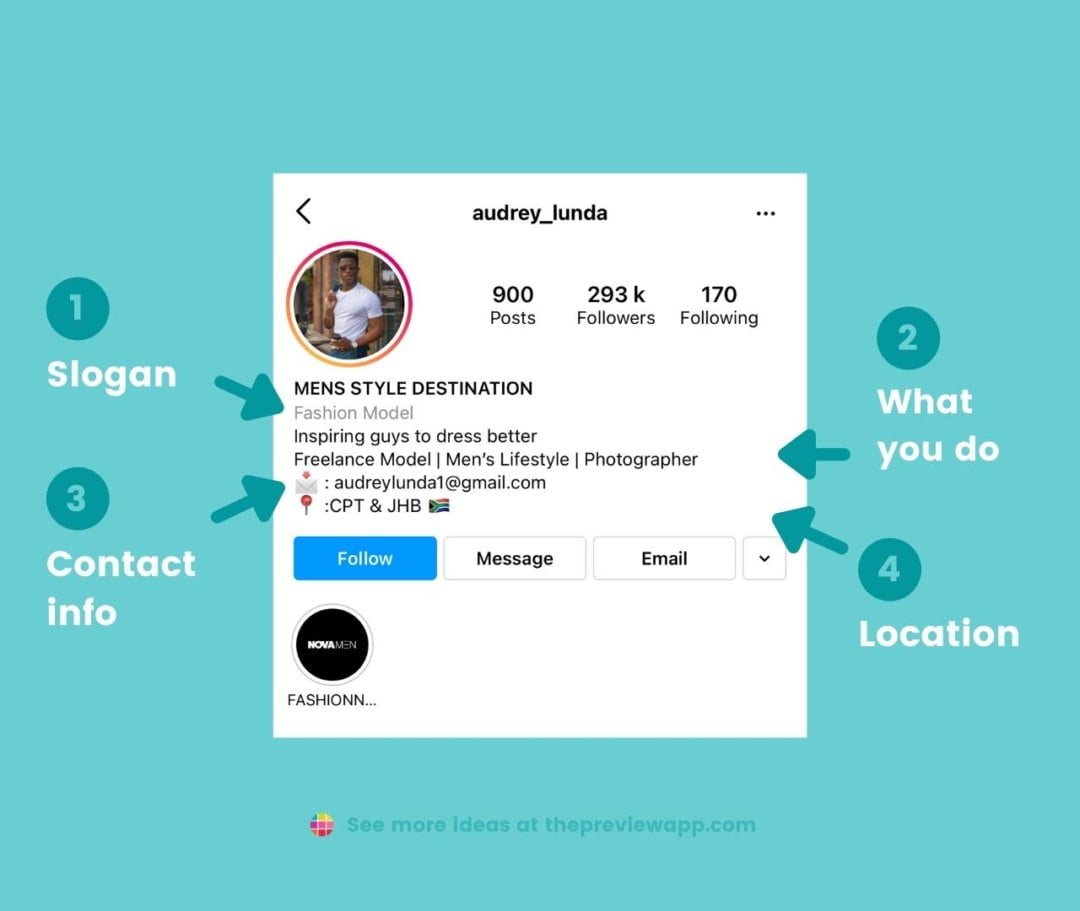instagram bio ideas